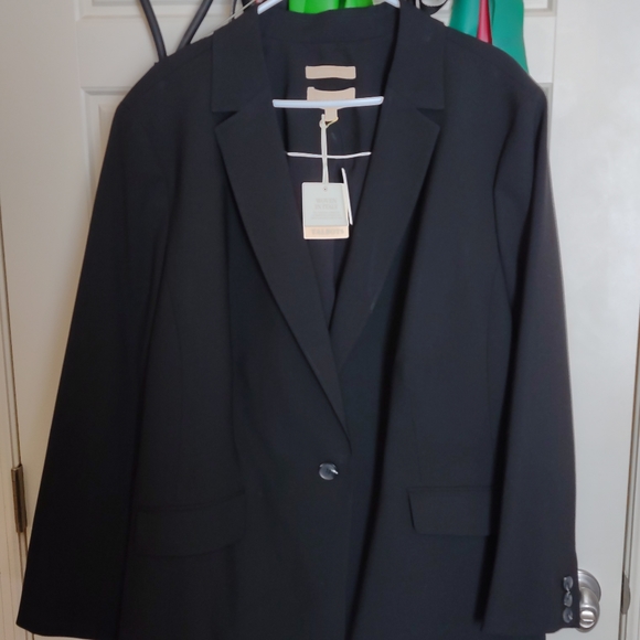 Talbots | Pants & Jumpsuits | Talbots Black Dress Suit 24w Nwt | Poshmark